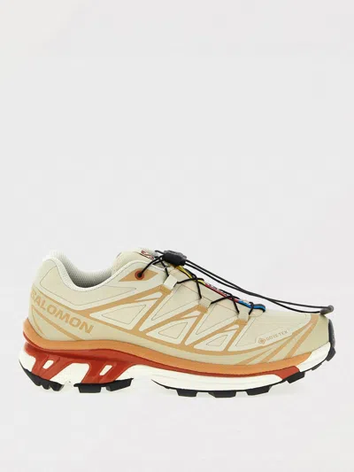 Salomon Sneakers  Men Color Beige In Nude