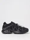 Salomon Xt-whisper Mesh And Rubber Sneakers In Black