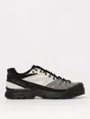 Salomon Gender Inclusive X-alp Low Top Sneaker In Gray
