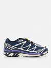 Salomon Navy Blue Xt6 Goretex Sneakers