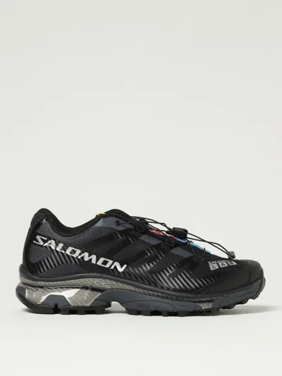 Salomon Sneakers  Men Color Black