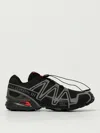 Salomon Speedcross 3 Gtx Rubber-trimmed Gore-tex Mesh Sneakers In Black
