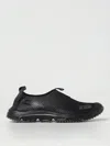 Salomon Pull-on Mesh Sneakers In 黑色