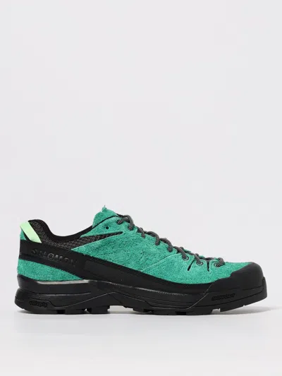 SALOMON SNEAKERS SALOMON MEN COLOR GREEN,H35486012