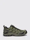 Salomon Xa Pro 3d Nylon And Mesh Sneakers In Green