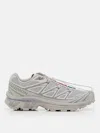 Salomon Mesh Sneakers Breathable Padded Collar In Grey