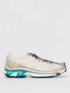 Salomon Xt-6 Low-top Nylon Sneakers In Gray