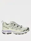 Salomon Multicolor Xt-6 Lace Up Sneakers In Green