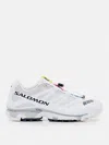 Salomon Mesh Breathable Sneaker Toe Reinforced In White