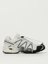 Salomon White Speedcross 3 Sneaker In Gray