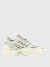 Salomon Breathable Mesh Sneakers With Durable Rubber Sole In White