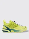 Salomon Advanced Acs Pro Panelled Sneakers In Yellow