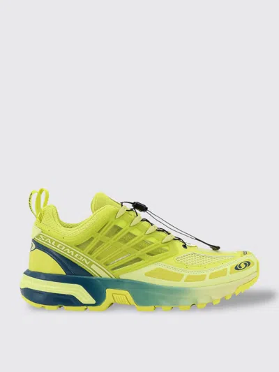 Salomon Sneakers  Men Color Yellow