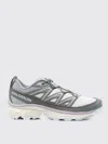 Salomon Womens Lunroc Clrock Bllblu Xt-6 Expanse Woven Trainers In Gray