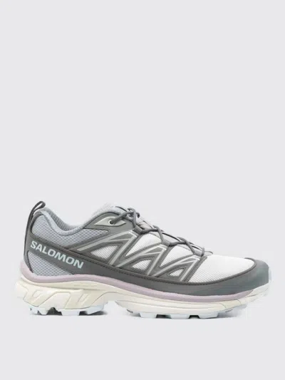 SALOMON SNEAKERS SALOMON WOMAN COLOR GREY,H28411020