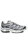 Salomon Low Top Sneakers With Mesh Upper And Rubber Outsole In Multi