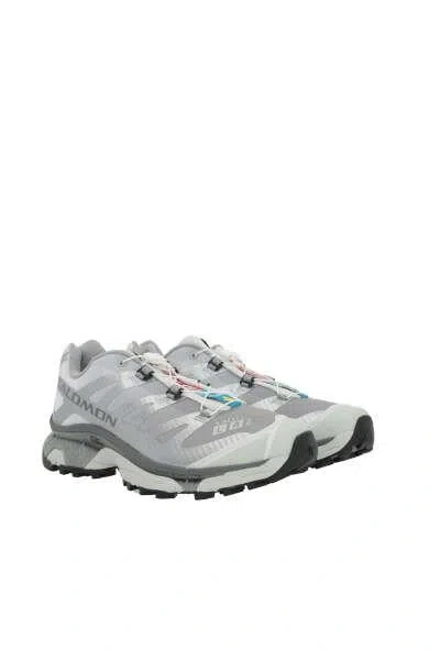 Salomon Sneakers In Sharkskin+dawn Blue+metal