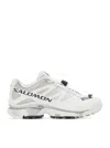 Salomon Mesh Panels Round Toe Rubber Sole Sneakers