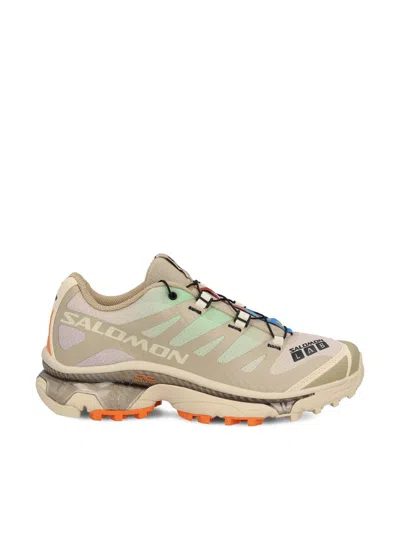 Salomon Sneakers In Shortbread/bird Of Paradise/bl.