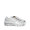 Salomon Gore-tex Waterproof Sneakers With Contagrip Mud Soles In Silver