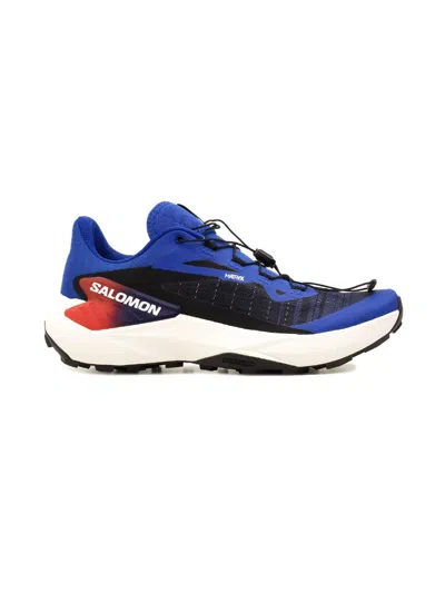 Salomon Sneakers In Blue