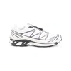 Salomon Low Top Sneakers With Mesh Upper And Rubber Outsole In White