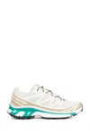 Salomon Xt-6 Panelled Mesh Sneakers In White