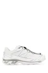 Salomon Streamlined White Sneakers With Quick-pull Lacing System In White