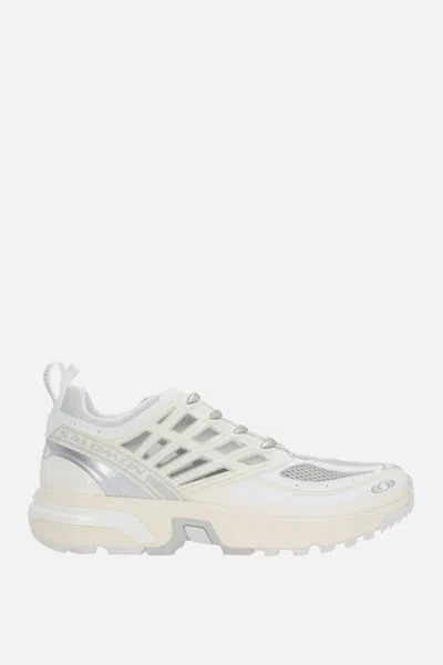 Salomon Sneakers In White+vanilla