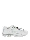 Salomon Xt-6 Gtx Sneakers In White+white+ftw Silver