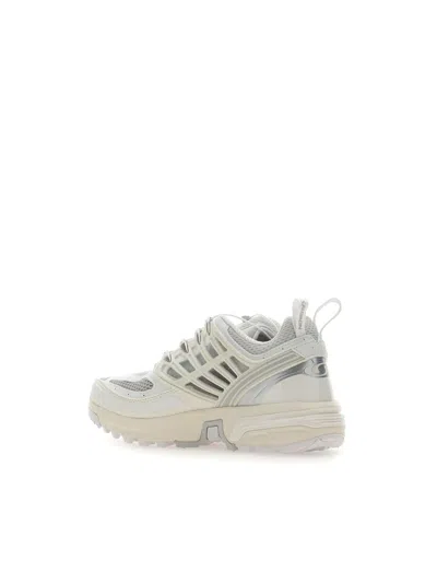 Salomon Sneakers In White/vanilla Ice/lunar Rock