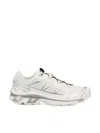 Salomon Xt-6 Gtx Sneakers In White/white/ftw Silver