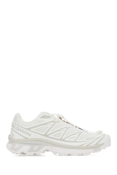 Salomon Sneakers In Whitewhitelunarrock