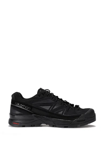 Salomon Sneakers With Lacing Details In Black