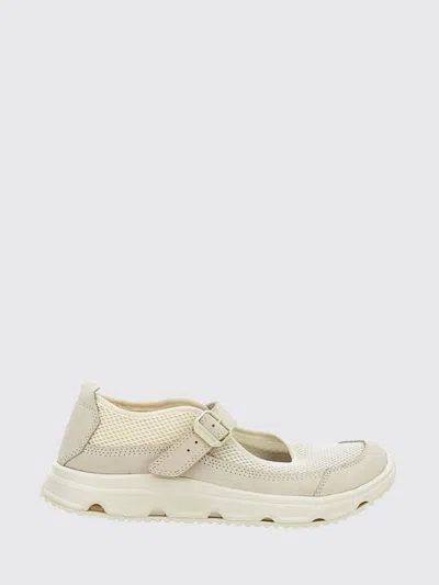 Salomon Sneakers  Woman Color White In Neutral
