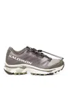 Salomon Fabric Sneakers In Grey