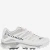 Salomon Two-tone Fabric Xt-4 Og Sneakers In White