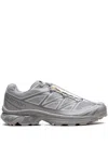 Salomon Mesh Sneakers Breathable Padded Collar In Gray