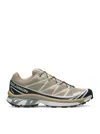 Salomon Xt-6 Sneakers In Brown
