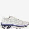 Salomon Xt-6 Low-top Sneakers In Gray