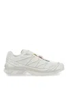 Salomon Xt-6 Panelled Mesh Sneakers In White