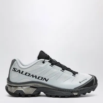 Salomon Sneakers Xt-4 Gtx In Pearl Blue Synthetic Textile In Gray
