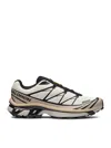 Salomon Black Triangle Sneakers In Nude