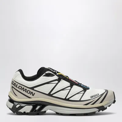 Salomon Sneakers Xt-6  Vanilla Ice/black/silver Cloud In White