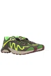 Salomon Xt-whisper Sneaker In Yellow+green