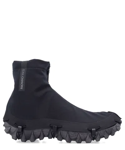 Salomon Snowclog Advanced High-top Sneakers In Black