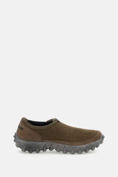 Salomon Snowclog Corduroy In Brown
