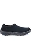 Salomon Snowclog Corduroy Sneakers In Black