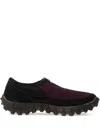 Salomon Snowclog Corduroy-texture Slip-ons In Black