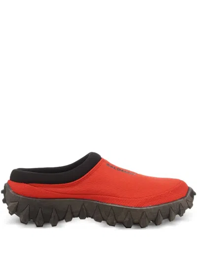 SALOMON SNOWCLOG "HIGH RISK RED" TRAINERS
